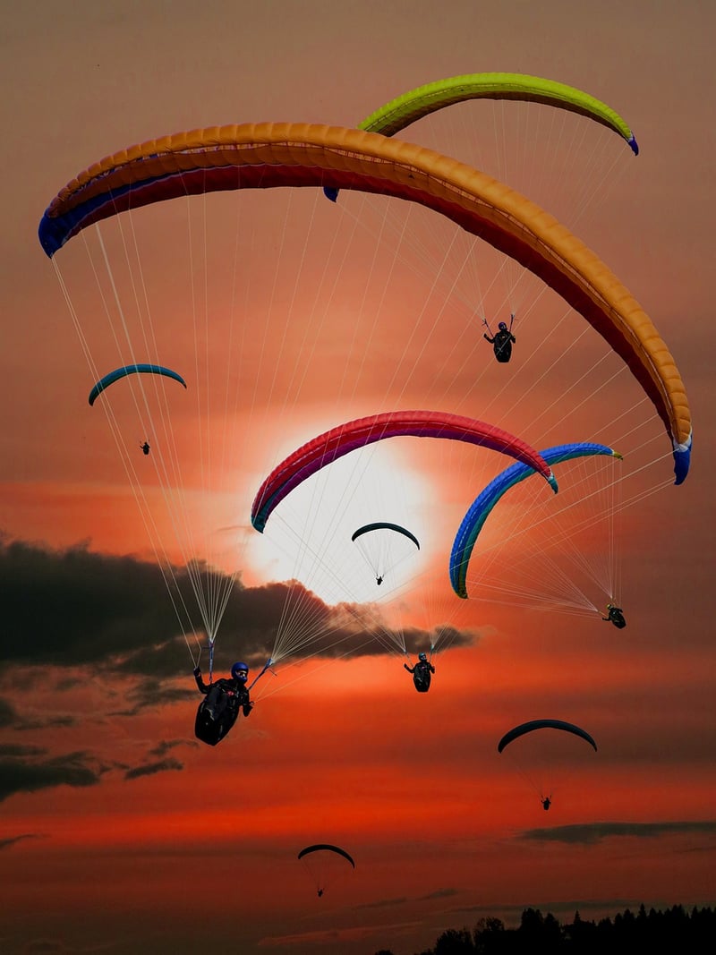 Paragliding Thrills